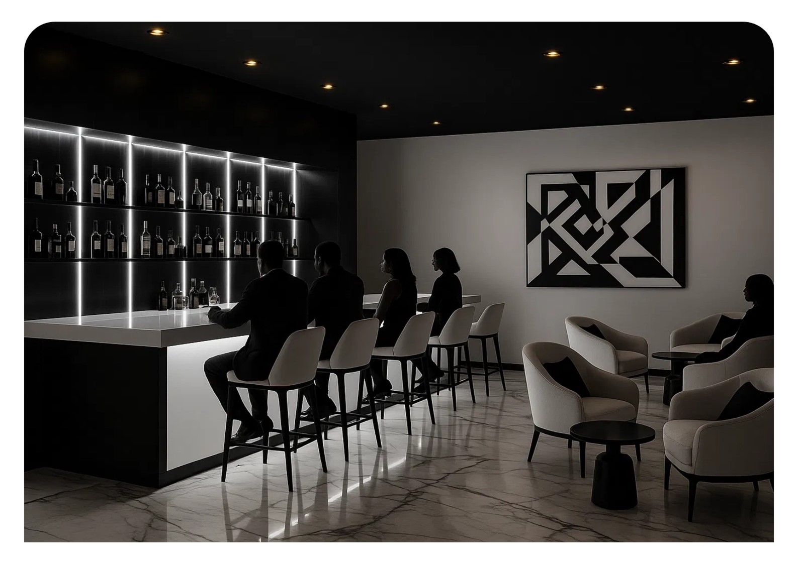 Bar Lounge Contraste