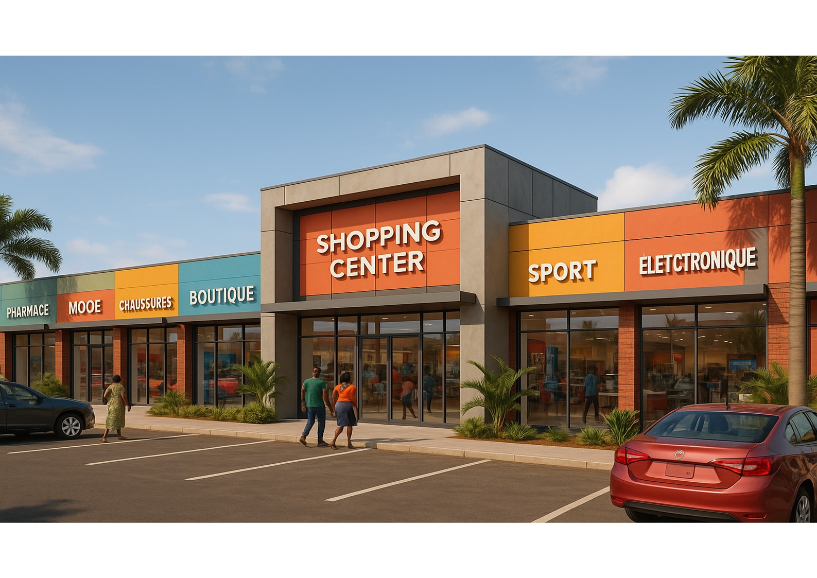 Centre Commercial