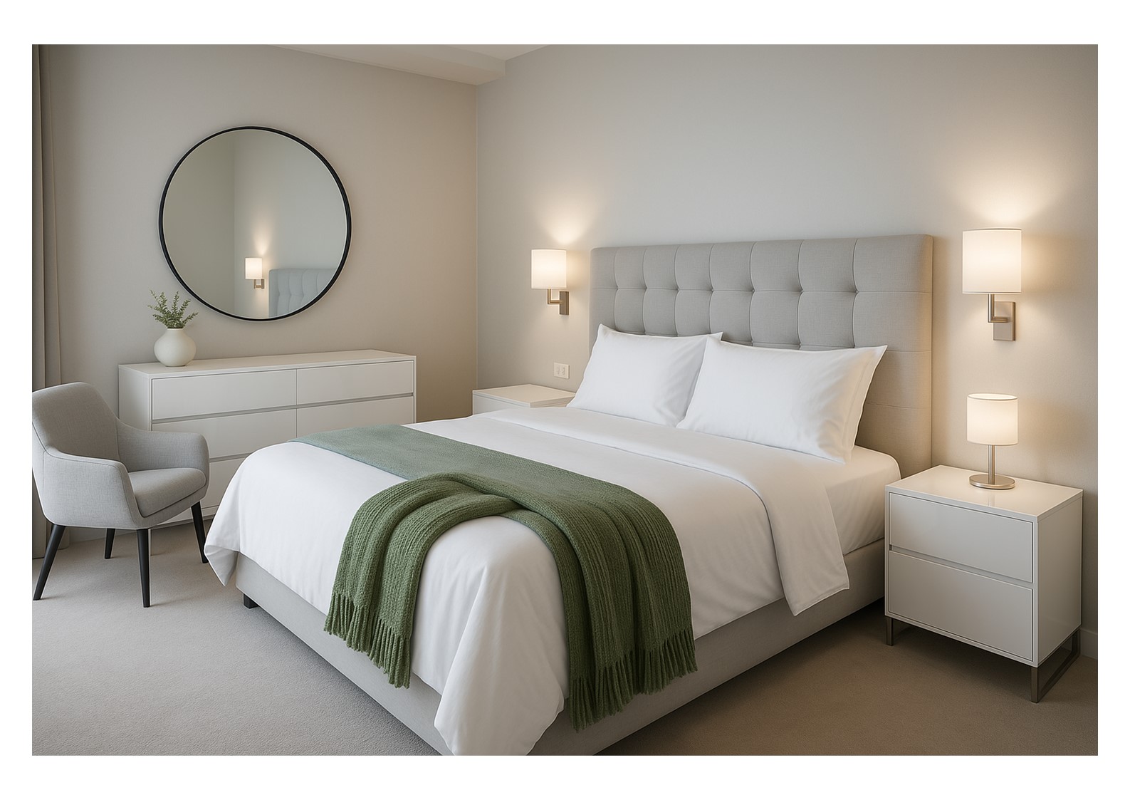 Chambre Moderne Occidentale