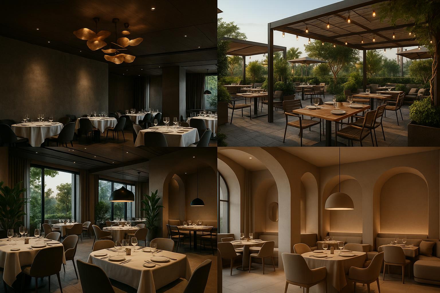Concepts de restaurants