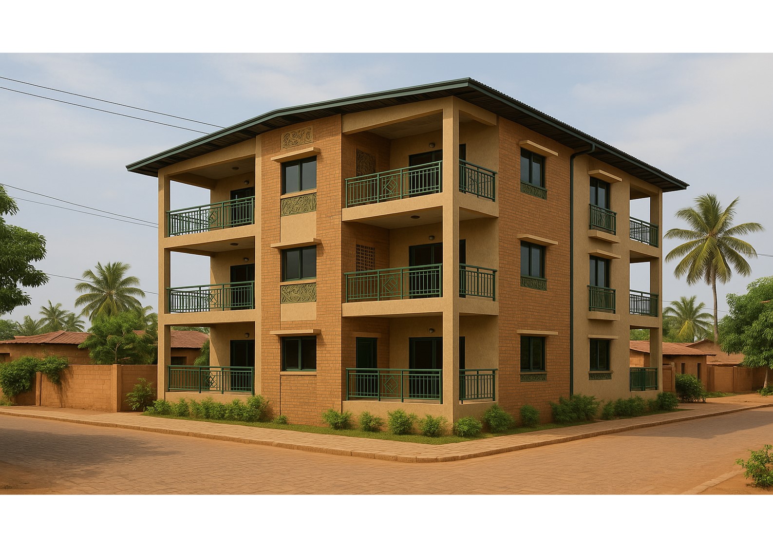 Immeuble Locatif