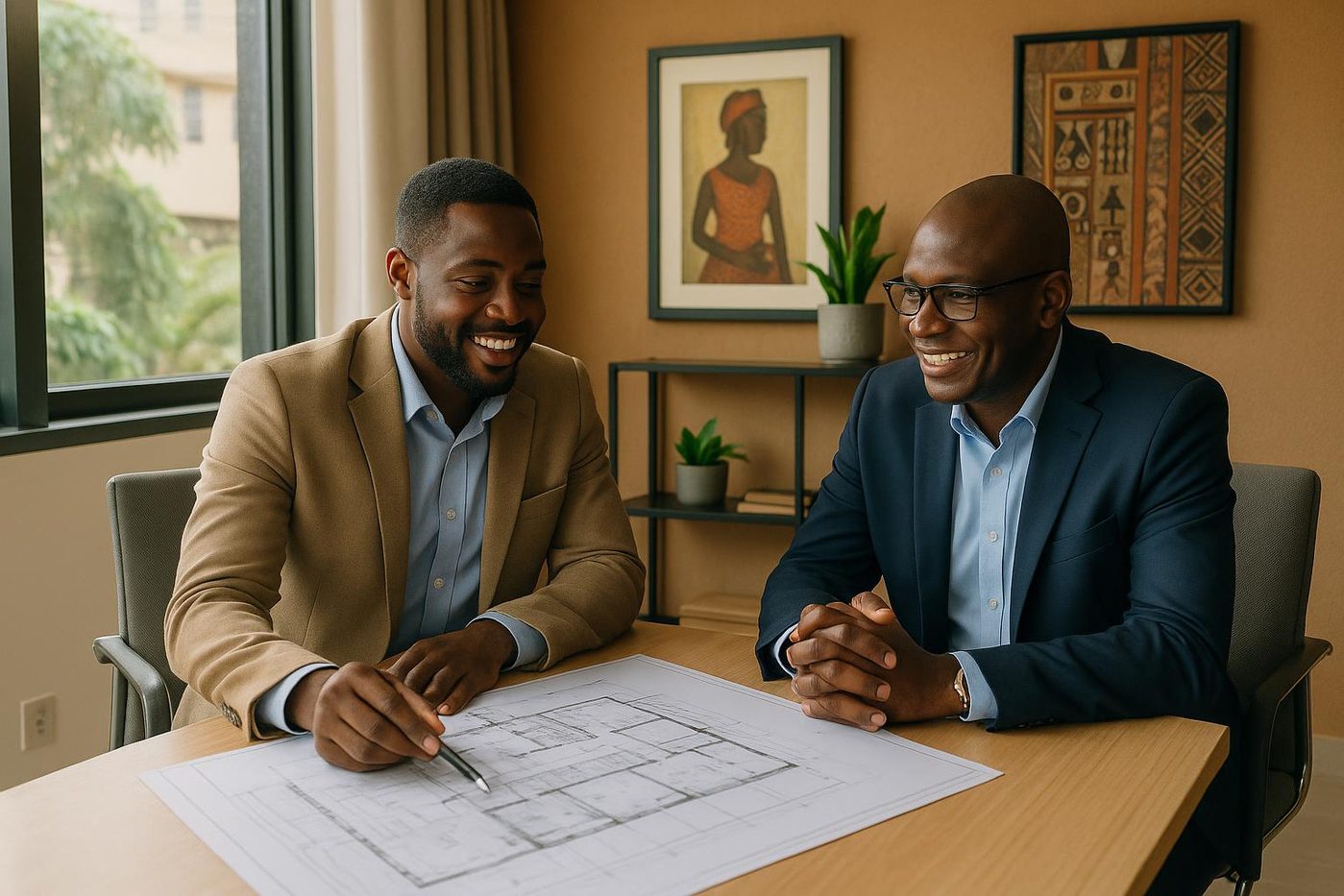 Premier contact avec le client