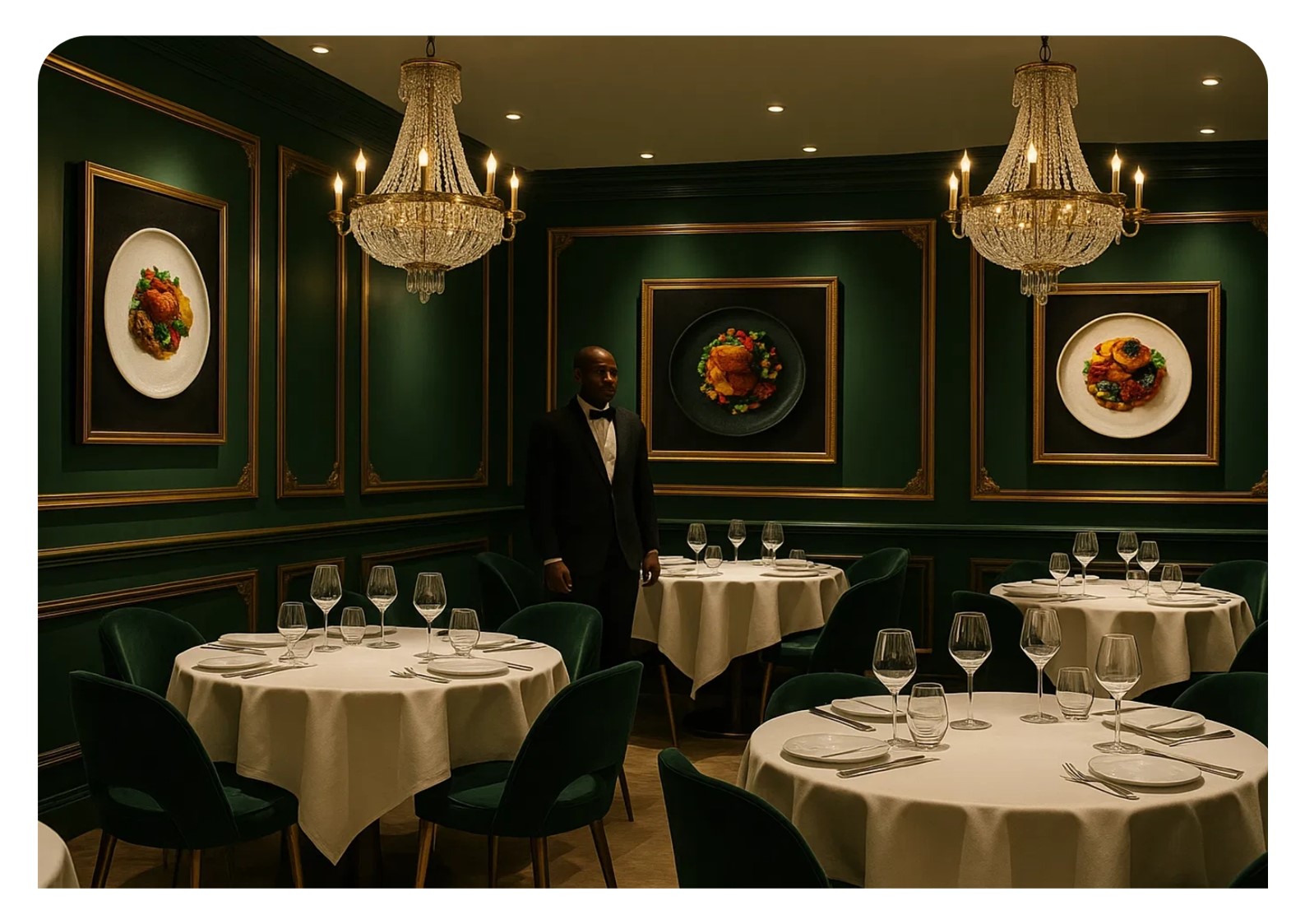 Restaurant gastronomique