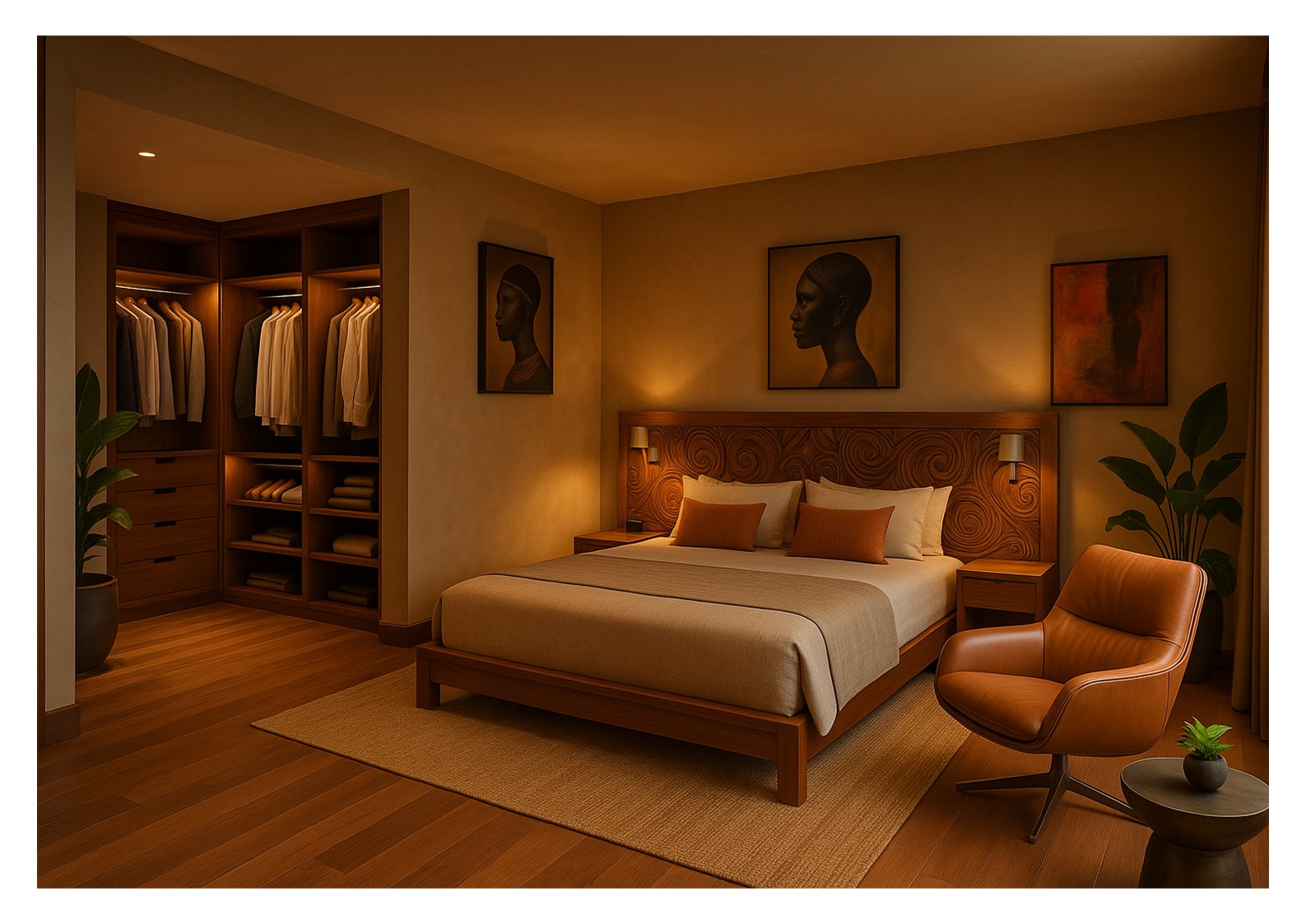 Suite Parentale Africaine