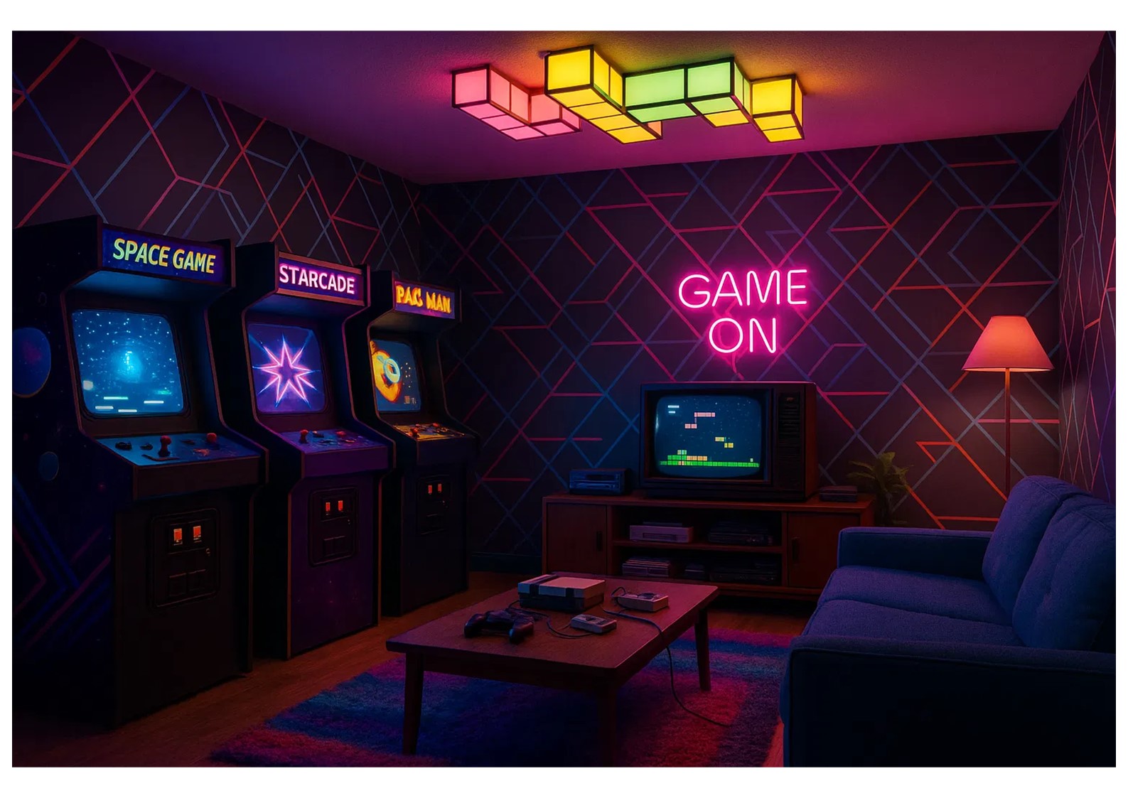 Villa Rétro Gaming