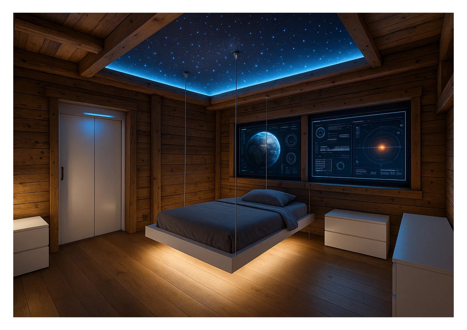 Chalet Spatial
